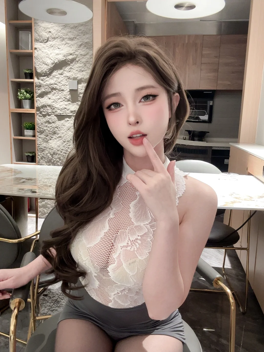 清水由乃 - No.079 秘书招待室 [55P,1V-388MB] tg@simisebaisi 【丝足阁】010.webp